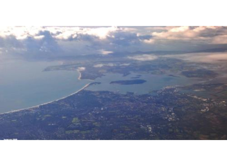 Poole Harbour Aerial Shot