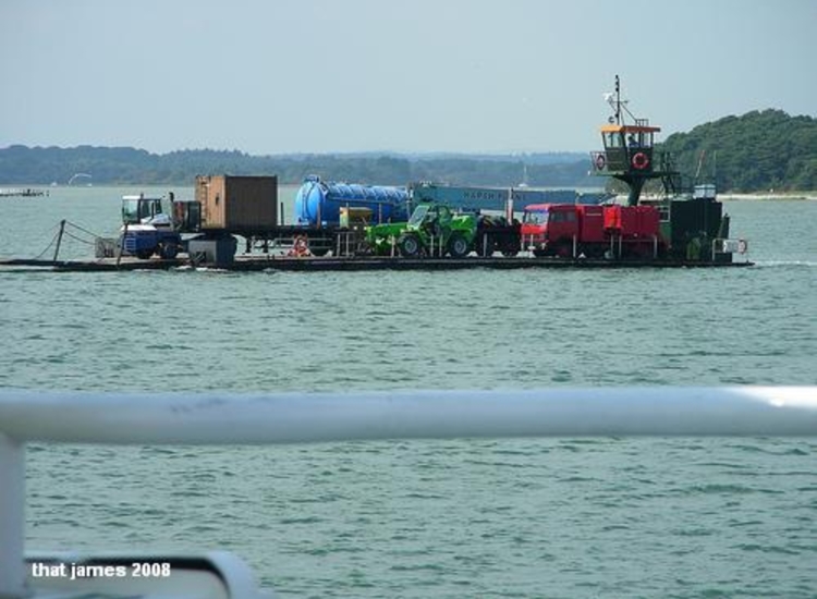 South Deep Ferry (Oil Rigs)