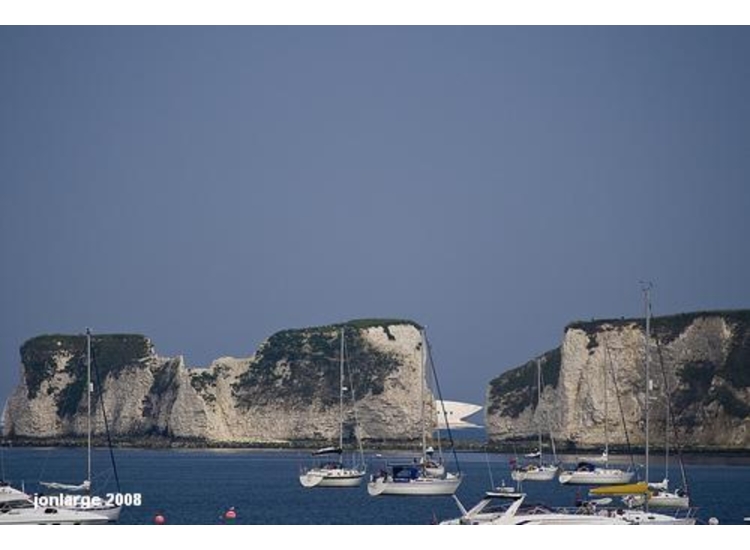 Studland Anchorage and Old Harry Rocks