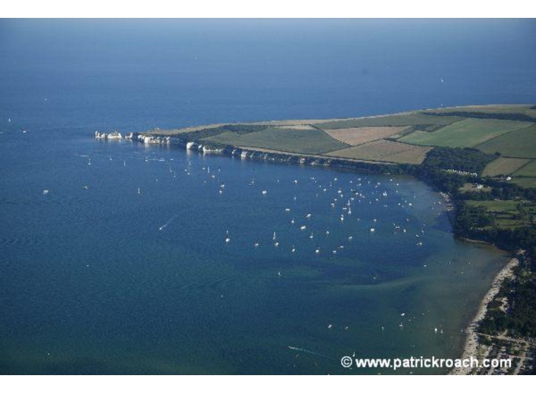 Studland Bay looking SSE