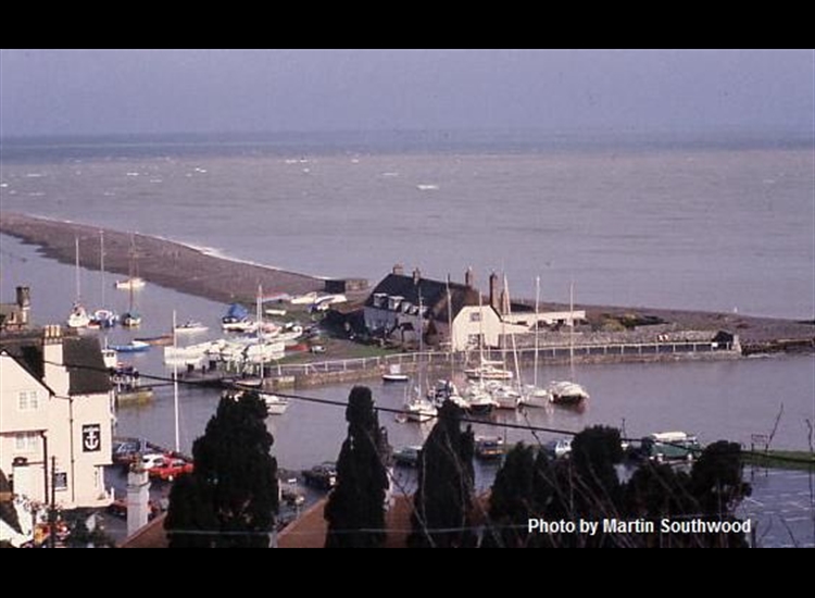 1.Porlock Weir looking NW at HW