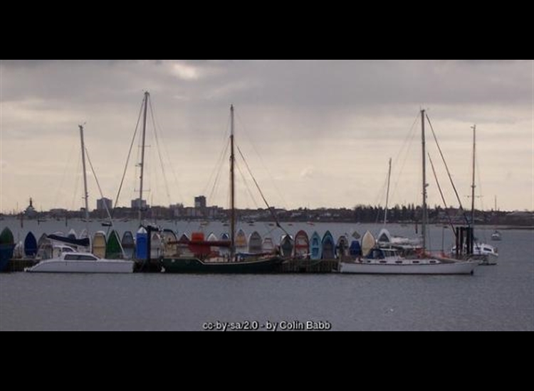Pier at Wicor Marine