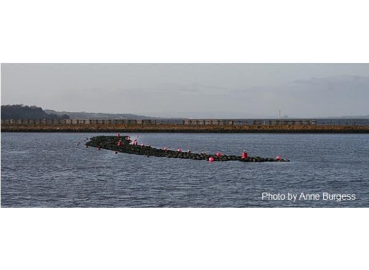 Floating breakwater