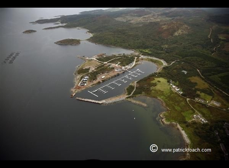 Portavadie looking North