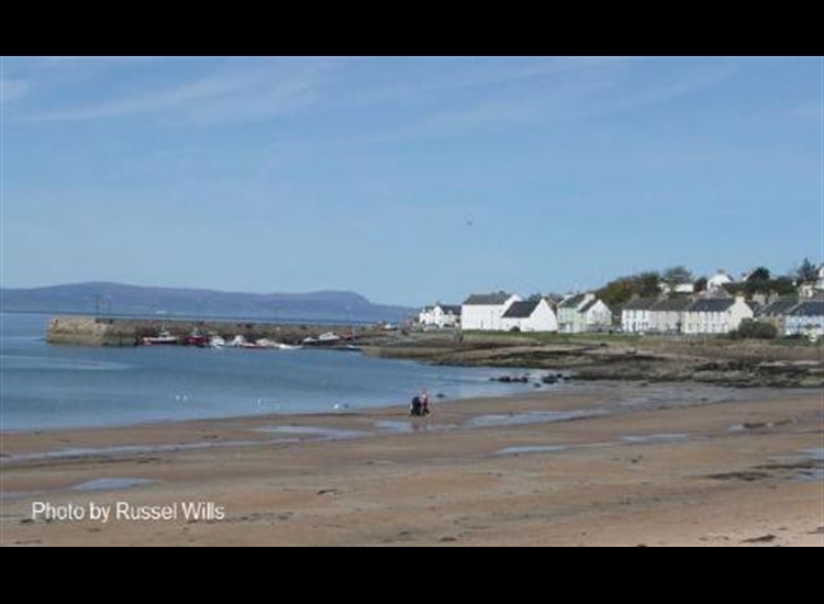 Portmahomack at LW