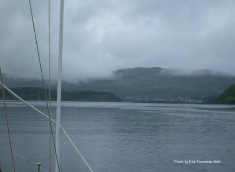 1. Approaching Portree