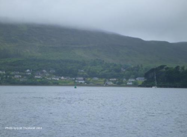 2. Portree closer in