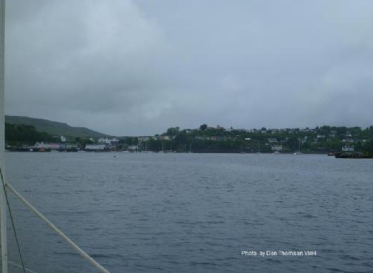 5. Portree harbour from the East