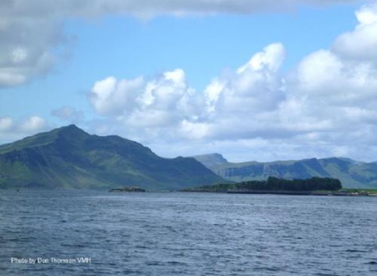 6. Looking towards the Sound of Raasay and Portree from the Narrows of Raasay