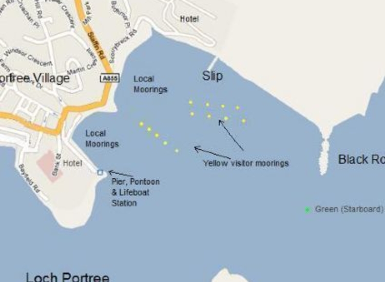 Portree Visitors Moorings