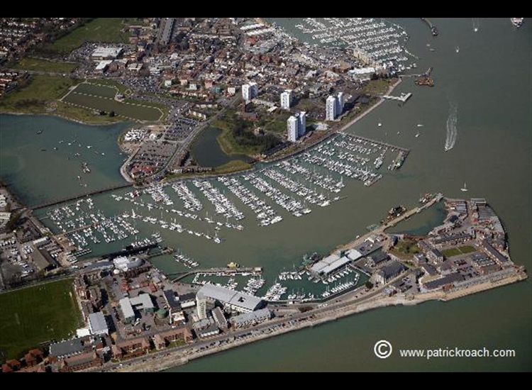 2. Haslar Marina