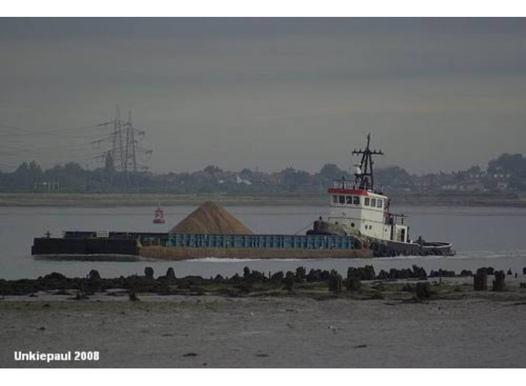 Commercial Traffic at Queenborough