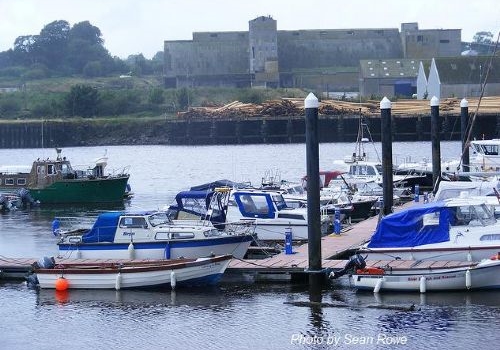 New Ross & the River Barrow