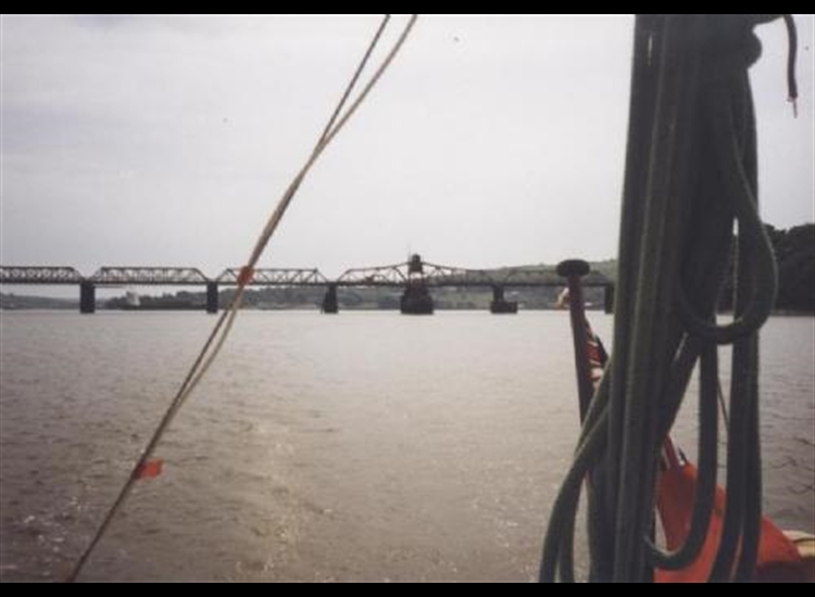Railway bridge from the North