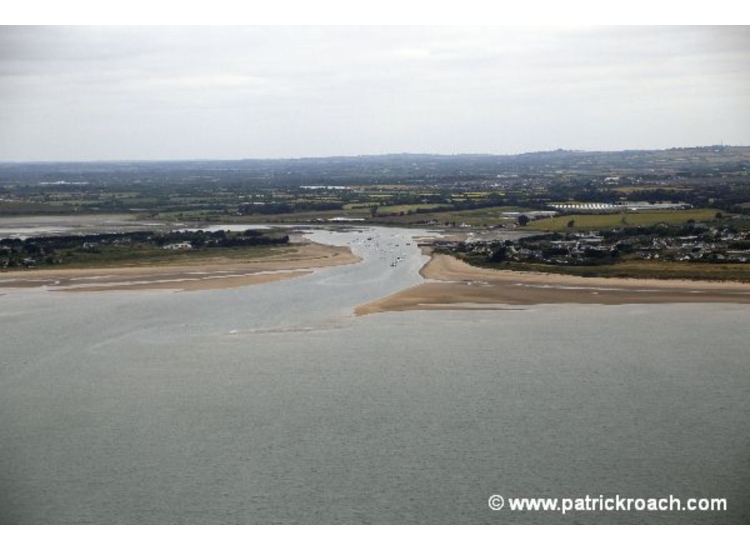 Rogerstown inlet looking west
