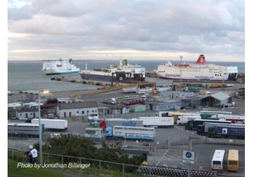 Rosslare Europort & Rosslare Strand