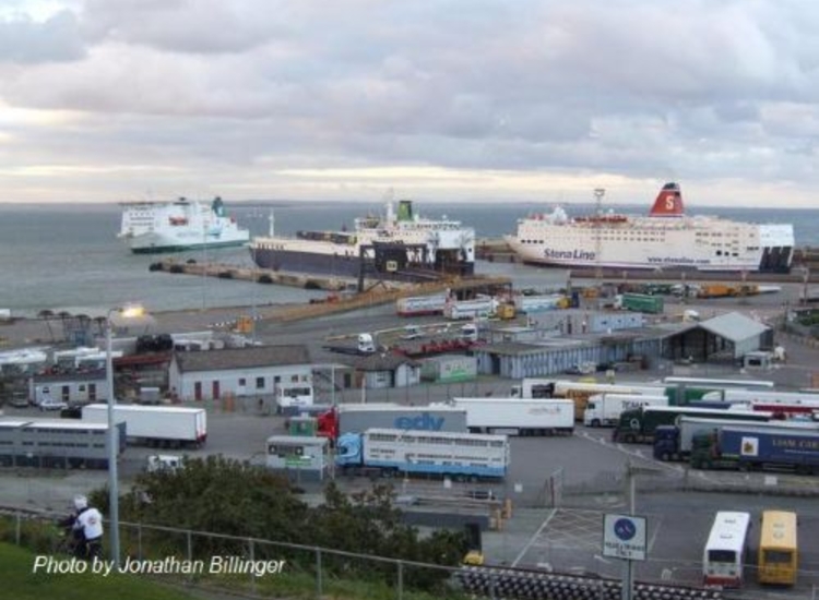 Rosslare Ferry Piers