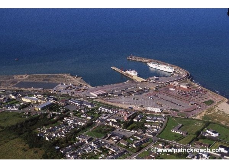 Rosslare harbour
