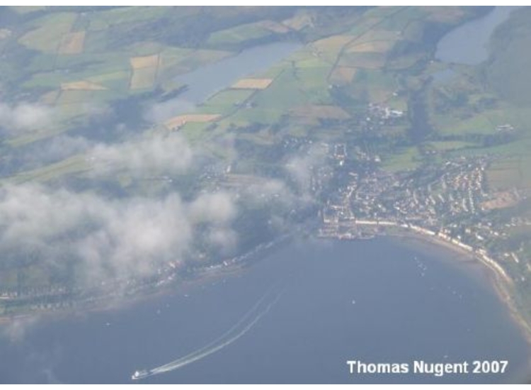 Aerial Photo of Rothesay