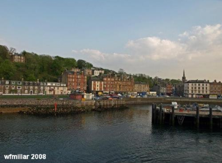 Entrance to Rothesay Harbour