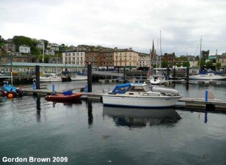 Inner Harbour now Dredged and Pontooned. 2009