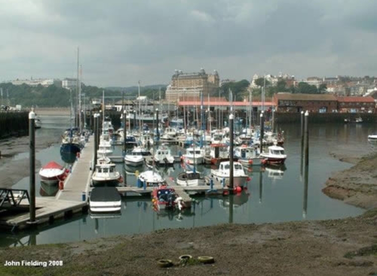 New Pontoons Inner Harbour