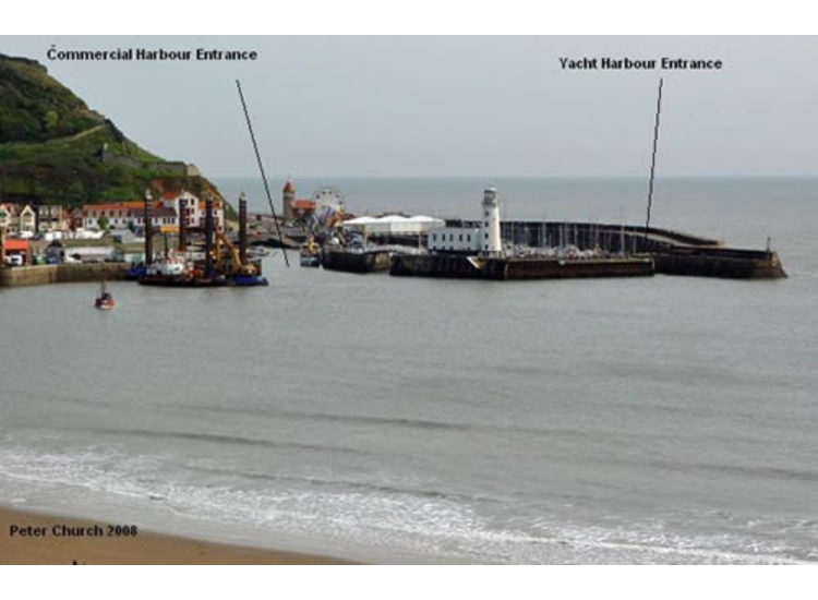 Scarborough, Harbour Entrances