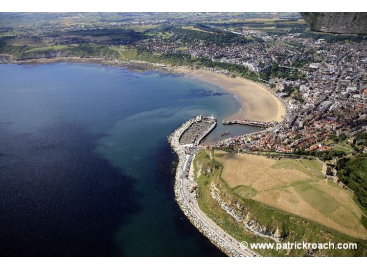 Scarborough looking SSW