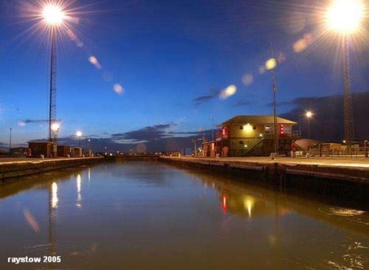 Lock at Shoreham