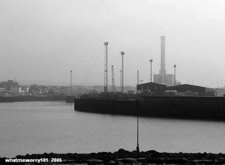 Shoreham Entrance, looking towards locks