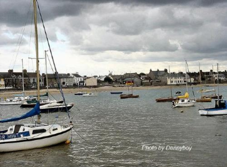 More Skerries Moorings. Note - they're all shallow draft boats