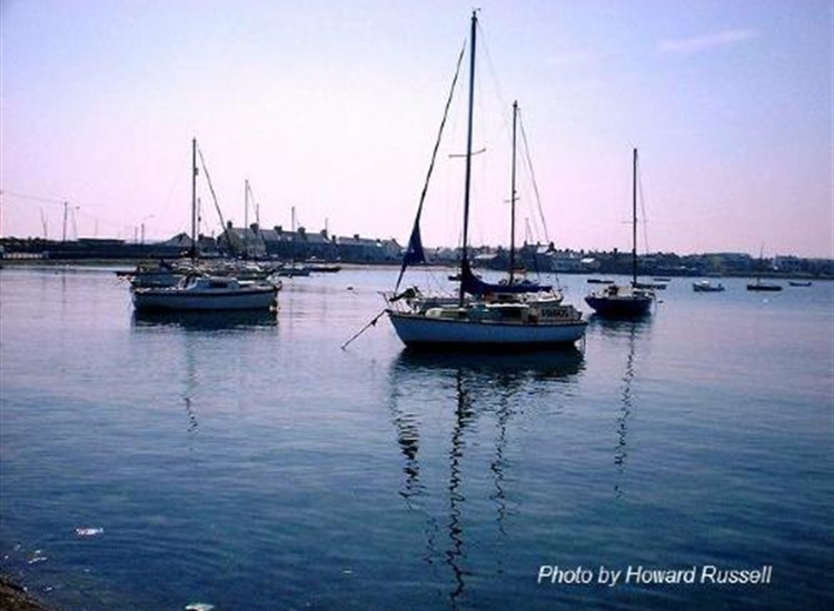 Skerries moorings