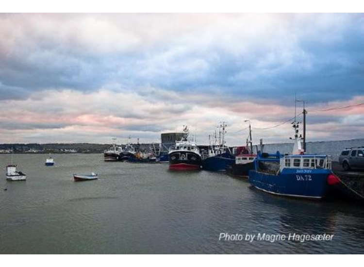 Skerries pier