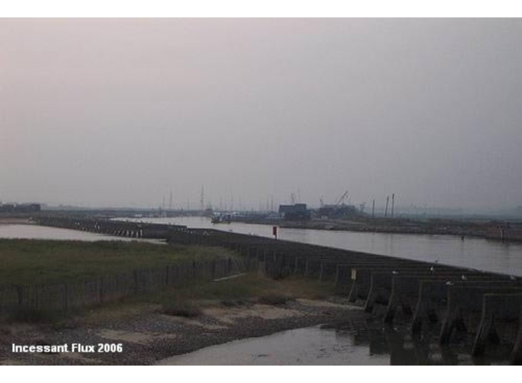 Looking from the W.Bank towards the E.Bank moorings