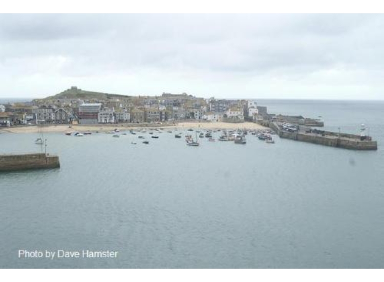 St Ives Harbour from the South
