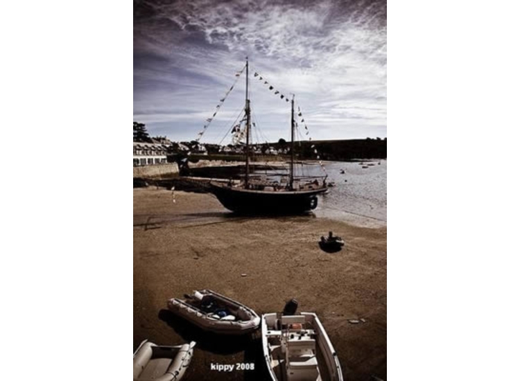 Beached at St. Mawes