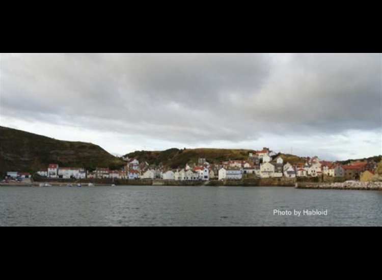 Staithes from the North Wall