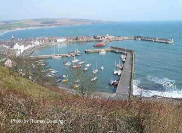 1. Stonehaven Harbour looking NNE