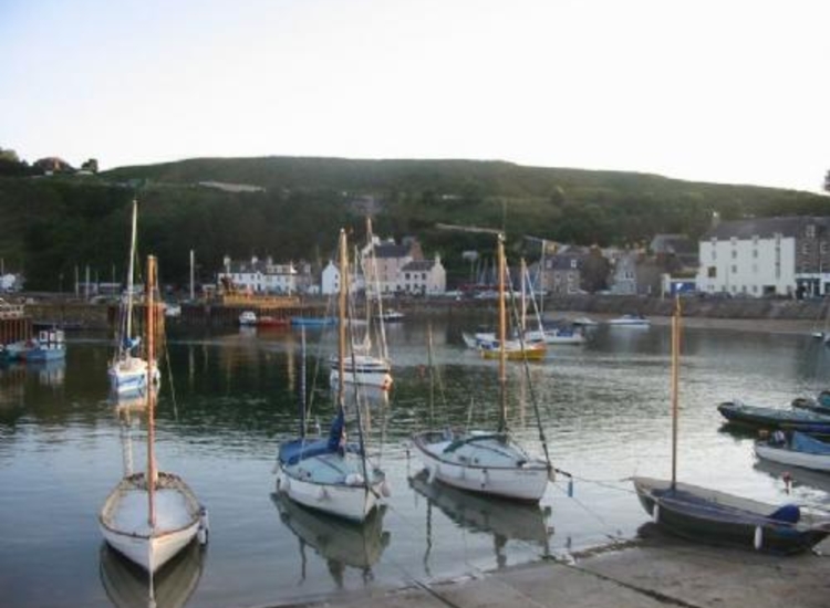 Middle Harbour from SE Corner