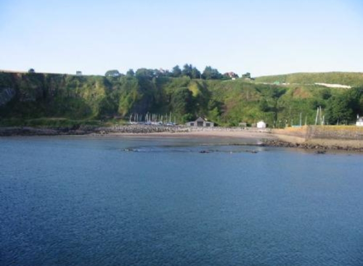 Stonehaven sailing Club compound in the SW