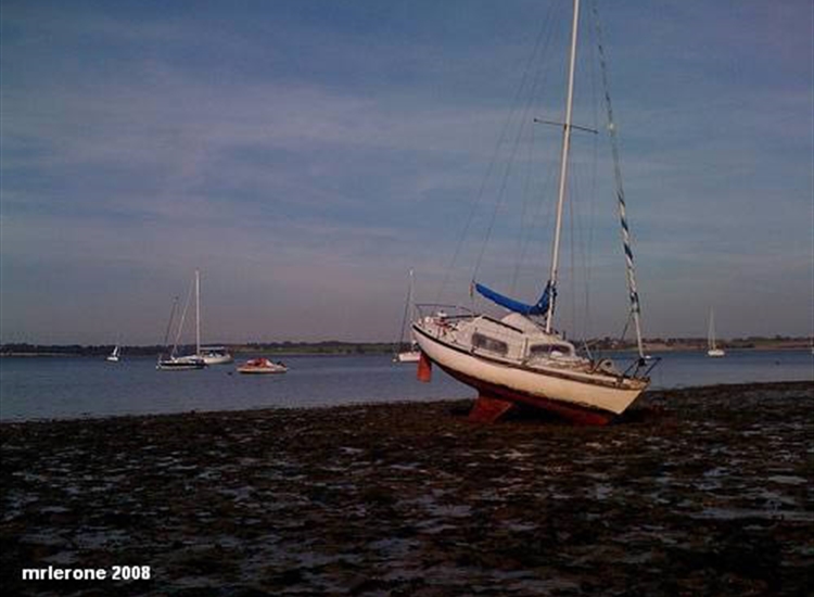 Nosedive at Wrabness