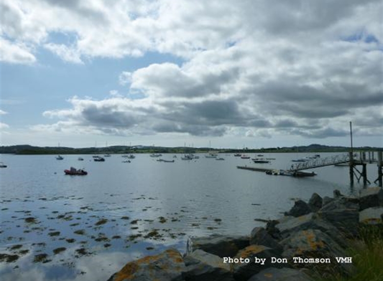 Yacht Club Pontoon and moorings