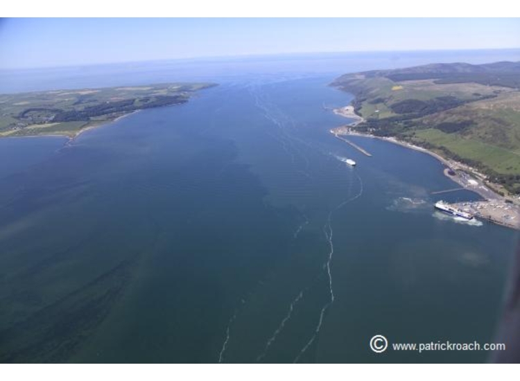 Stranraer Looking North