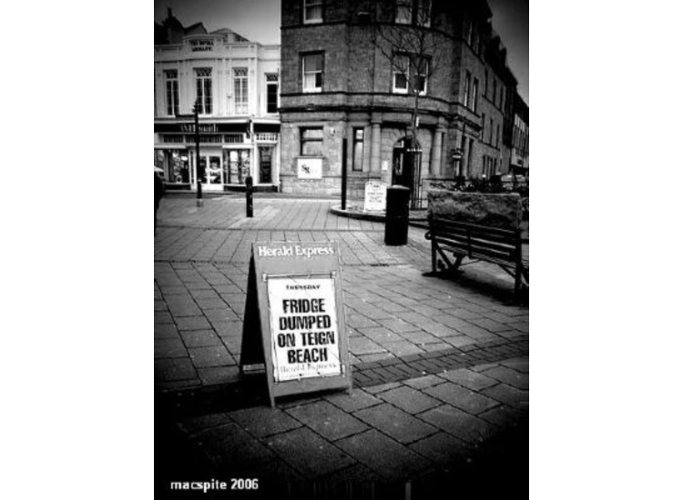 Disaster hits Devon Town!