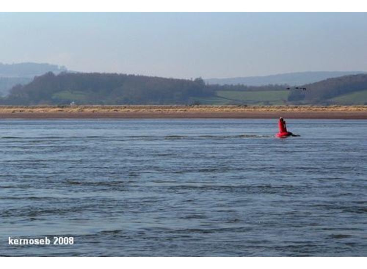 Fast Tidal flow on the Ebb