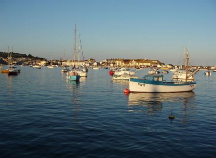 From Shaldon, looking across to Teignmouth