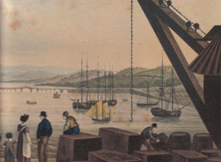 Teignmouth Quay 1827