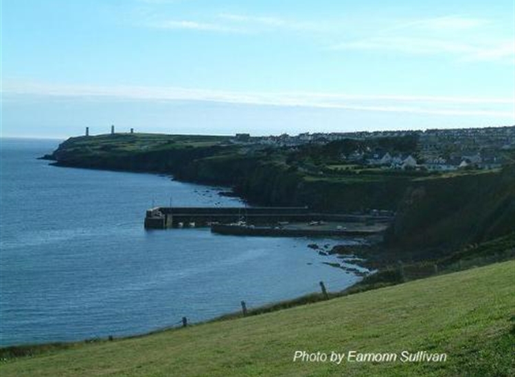 Tramore Harbour from the North