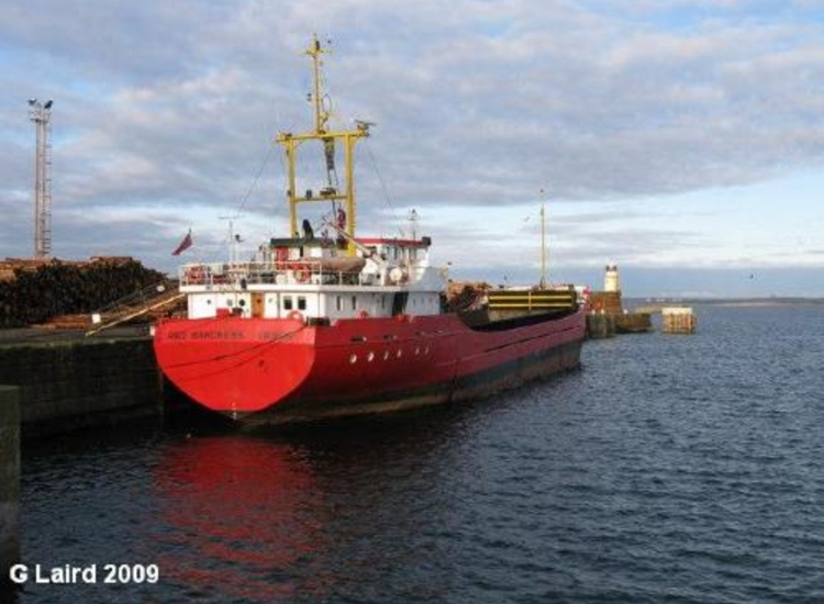Cargo Berth, Troon