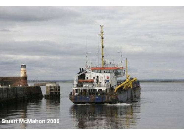 Troon Harbourmouth Dredging